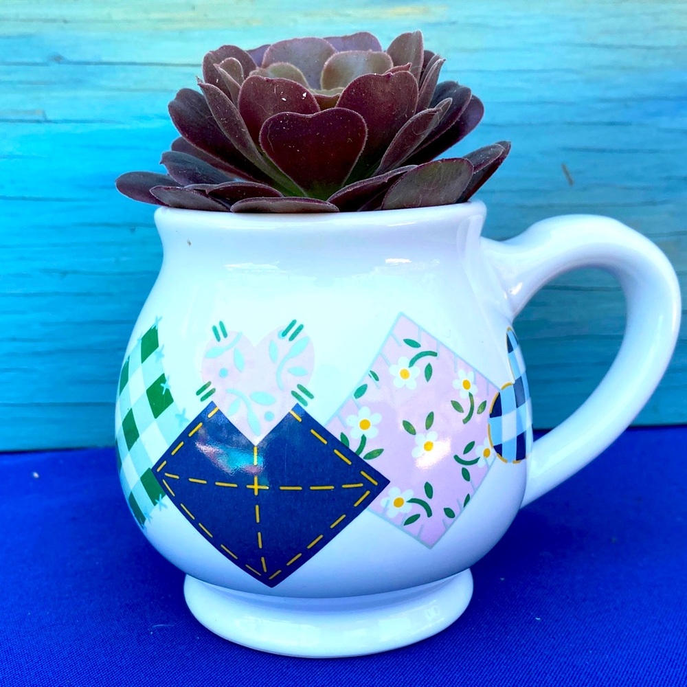 Herman Dodge & Son Pouch Tea Holder Teacup